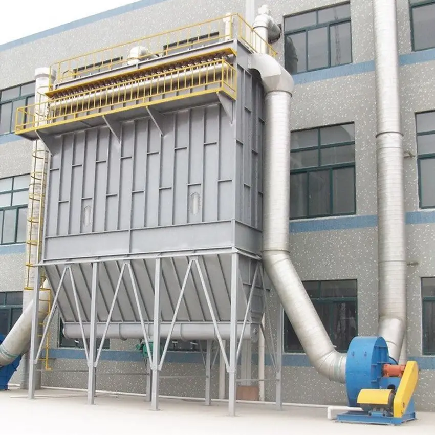 袋式除塵器適用于哪些工況進行除塵？