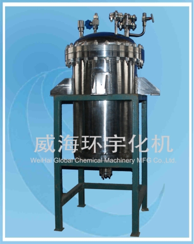 天津100L不銹鋼反應(yīng)罐
