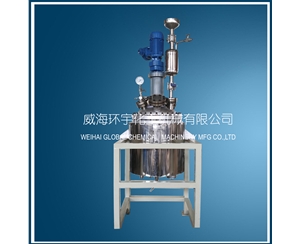 天津100L中試反應釜帶滴加罐