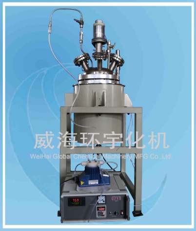 天津50L 高溫反應(yīng)釜配計量泵