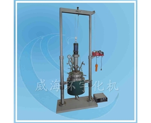 天津開(kāi)啟帶起吊架高壓反應(yīng)釜