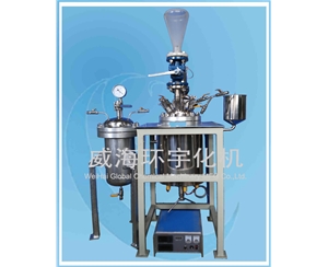 天津10L 攪拌反應釜配過濾罐