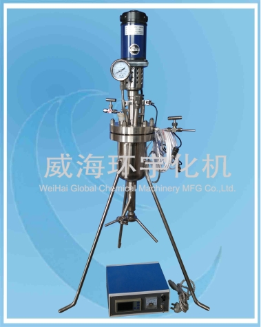 天津1L小型反應(yīng)釜配快開閥門