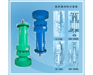 天津0.2-5000L磁力攪拌器