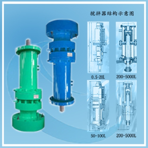 天津0.2-5000L磁力攪拌器