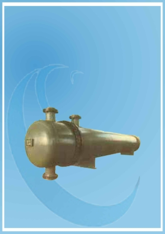天津浮頭列管式石墨換熱器
