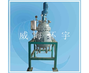 天津100L不銹鋼碳鋼復(fù)合板反應(yīng)釜