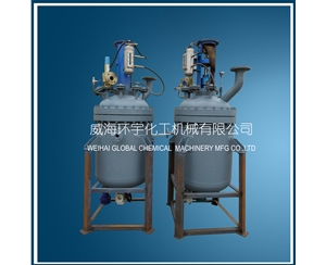 天津300L噴涂PTFE反應(yīng)釜