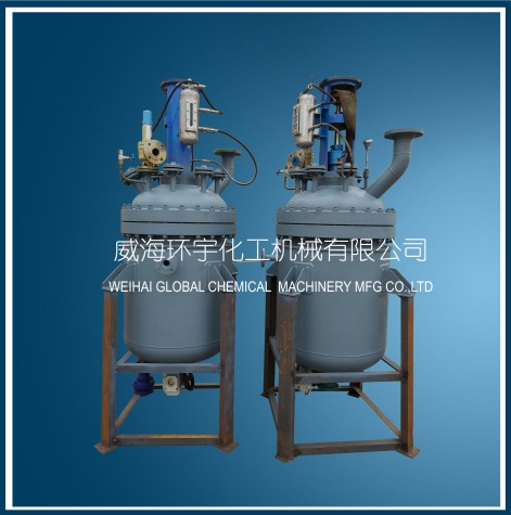天津300L噴涂PTFE反應(yīng)釜