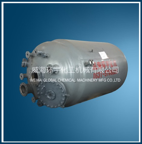 天津5000L鈦材復(fù)合板反應(yīng)釜