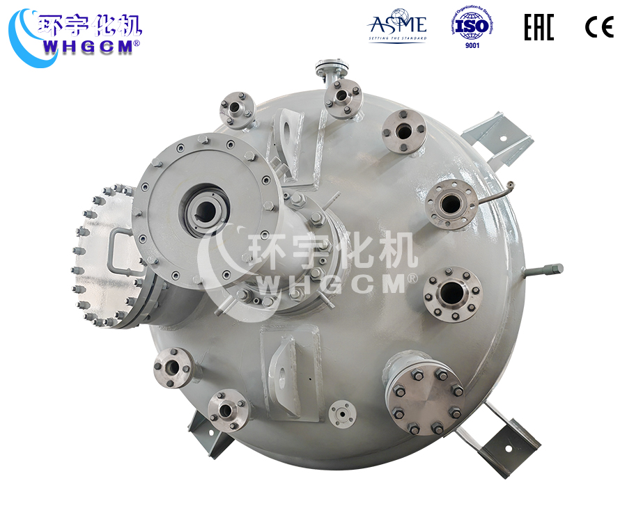 天津5000L加氫工業(yè)反應(yīng)釜