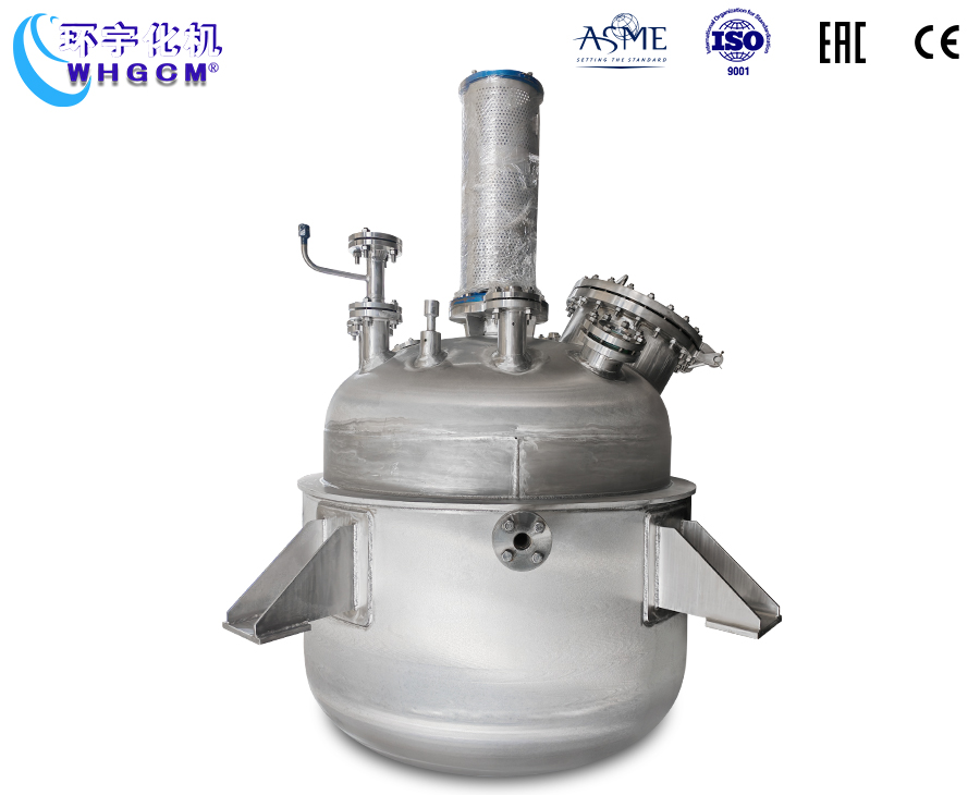 天津1000L機械密封生產(chǎn)型反應釜