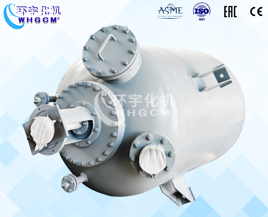 天津1500L機(jī)械密封鈦材工業(yè)釜