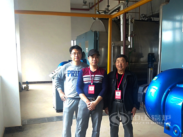 用心感動(dòng)客戶 中正鍋爐回訪石埠乳業(yè)收獲廣泛好評(píng)