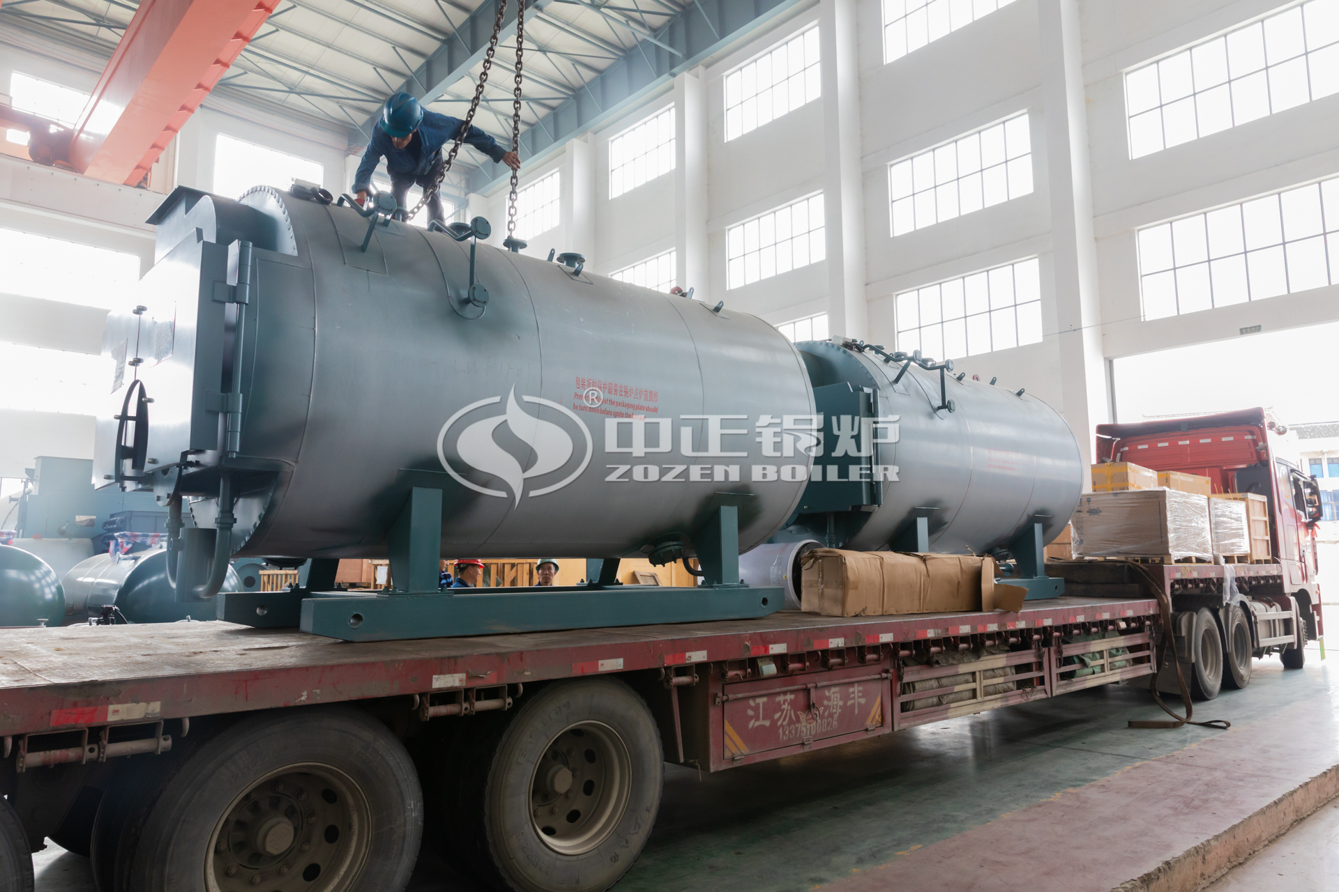 導(dǎo)熱油鍋爐相對(duì)于其他鍋爐有什么區(qū)別？