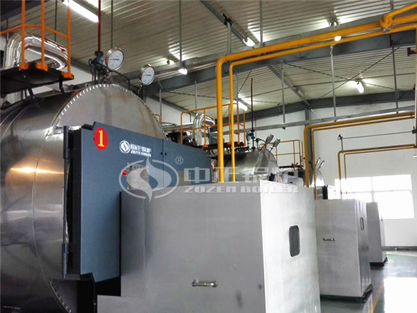 中正鍋爐在吉利汽車的燃?xì)忮仩t項(xiàng)目