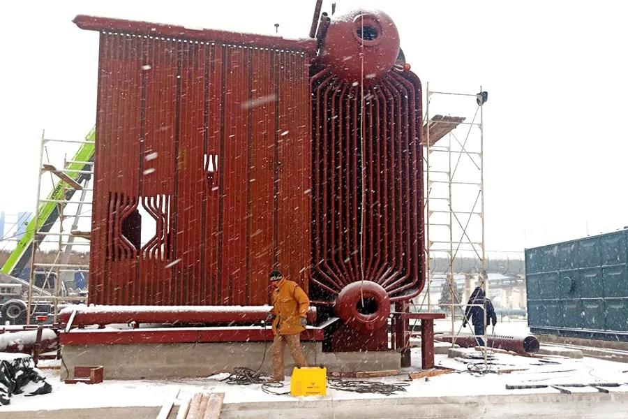 現(xiàn)場(chǎng)直擊｜烏茲別克斯坦大型燃?xì)庹羝仩t項(xiàng)目怎么樣了？