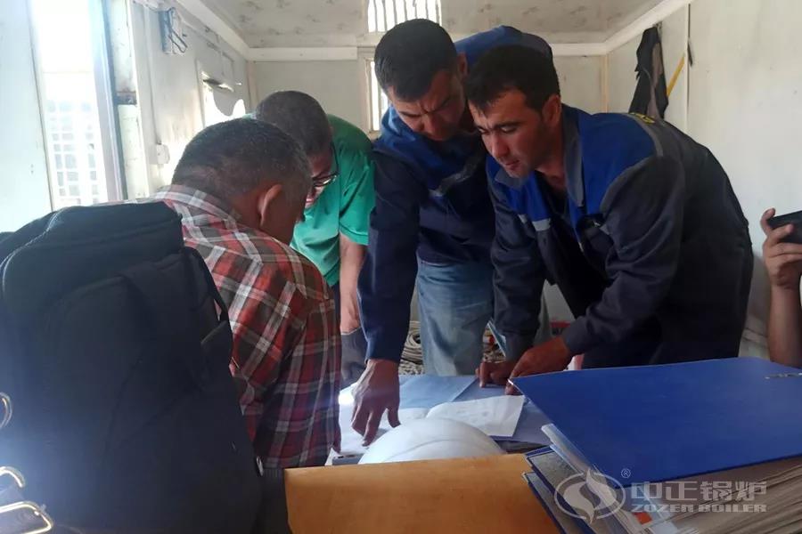 現(xiàn)場直擊｜烏茲別克斯坦大型燃氣蒸汽鍋爐項目怎么樣了？