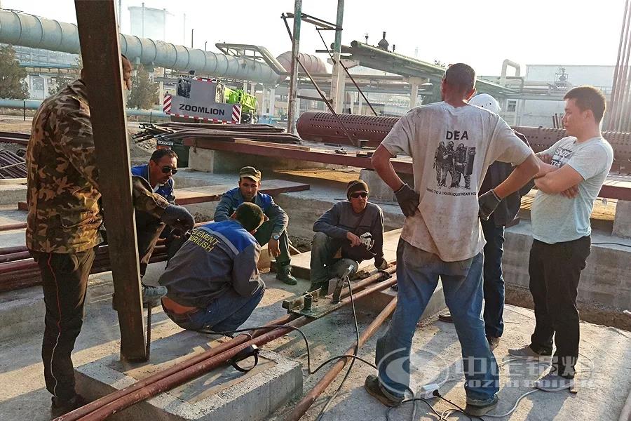 現(xiàn)場直擊｜烏茲別克斯坦大型燃氣蒸汽鍋爐項目怎么樣了？