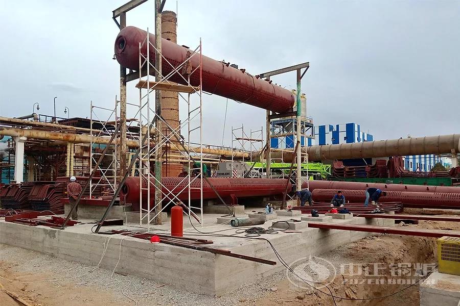 現(xiàn)場直擊｜烏茲別克斯坦大型燃氣蒸汽鍋爐項目怎么樣了？