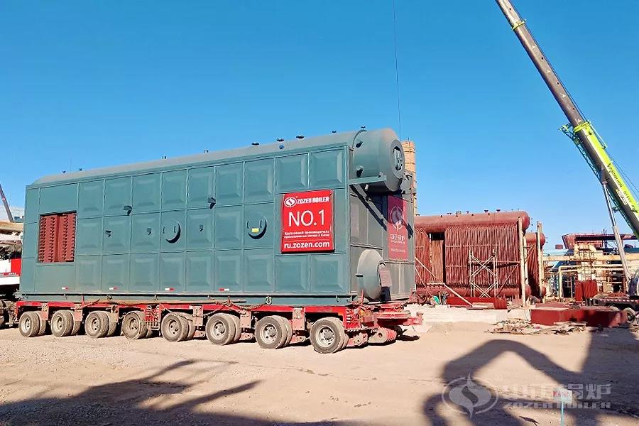 現(xiàn)場直擊｜烏茲別克斯坦大型燃氣蒸汽鍋爐項目怎么樣了？