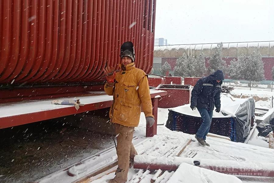 現(xiàn)場直擊｜烏茲別克斯坦大型燃氣蒸汽鍋爐項目怎么樣了？